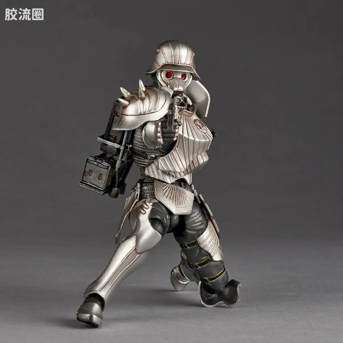 竹谷式自在置物 竹谷式自在置物 Protect Gear「34年式特殊增加装甲」 银色Ver. - 图片